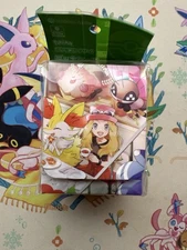 Pokemon Center Japan Card Game Deck Case Box: Serena NEW