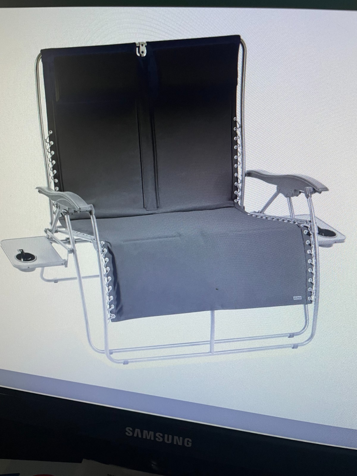 Zero Gravity Chair - Love Seat DOUBLE - Brand New In Box. 600lb Capacity