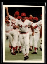 1985 Topps Renata Galasso Pete Rose #68 Pete Rose Reds Baseball card 3501I