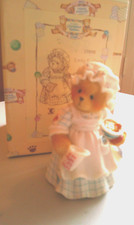 Cherished Teddies CT962 Emily E Claire 1996 Membear Baking Honey Buns Figurine