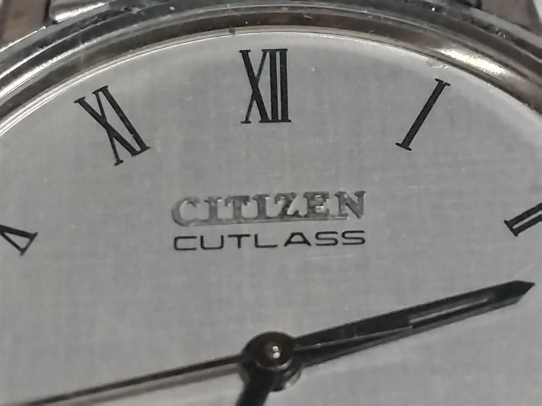 再値下げ!ヴィンテージ CITIZEN CUTLASS 稼働品 新品ベルト 再値下げ!ヴィンテージ CITIZEN CUTLASS 稼働品 新品ベルト