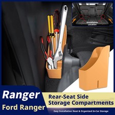 For Ford Ranger 2023-2025 Storage Boxes On Both Sides Of Rear Row Accessories