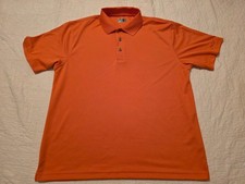 Ben Hogan Performance Golf Collection Shirt Mens Size XL Orange