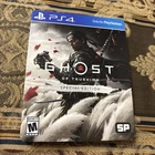 Ghost of Tsushima Collector’s Edition Steelbook With PS4 GAME INCLUDED