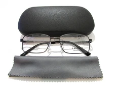 Clariti Smart Collection S7448 C2 Matte Gun Eyeglasses Rx-Able Frame