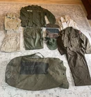 Lot of Vintage Vietnam/ Korean War US Army Uniforms Military Coats Uniform
