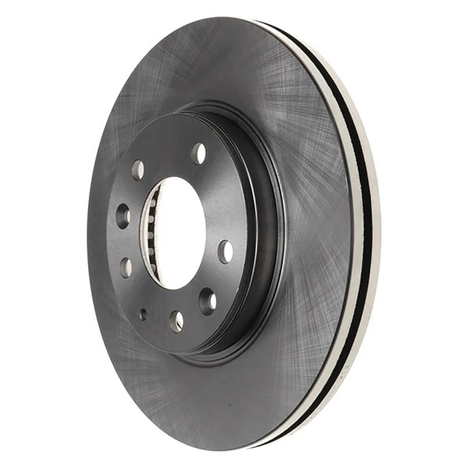 Kit de rotores de freno delanteros + pastillas de cerámica y herrajes para Mazda 6 2003-2005 Foto 3 de 4