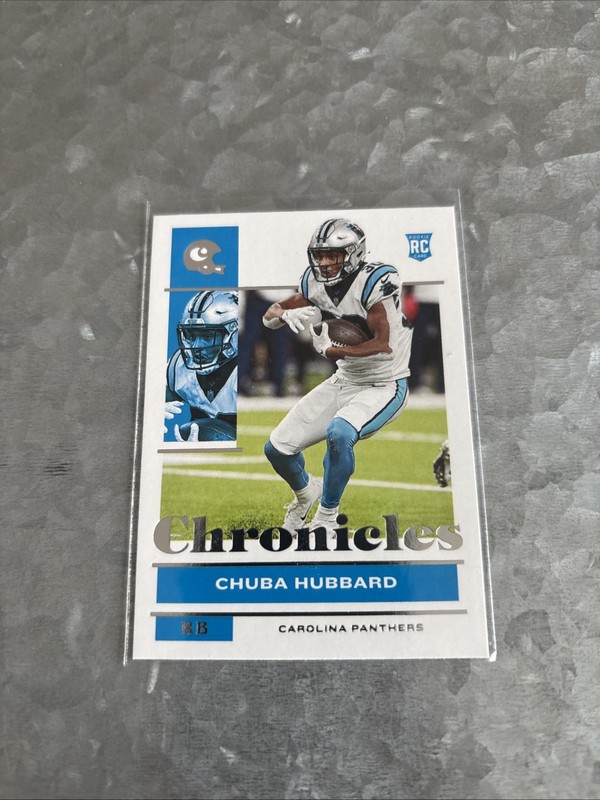 2021 Panini Chronicles - Chuba Hubbard #15 (RC)