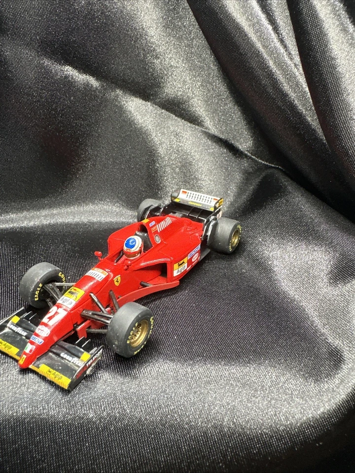Marlboro Ferrari 412 T2 #27 Jean Alesi MiniChamps 1:43 F1 1995 Unboxed USA - Image 3 of 4