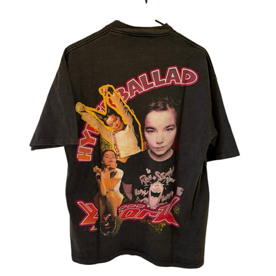 Vintage BJORK Shirt L Hyper Ballad Army of Me Izobel Polar Bear