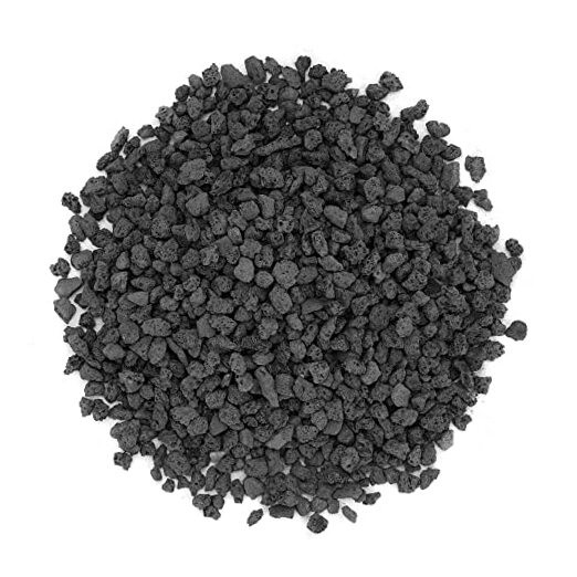Lava Rock Granules - Decorative Landscaping for Fire Bowls, Fire Pits, Gas