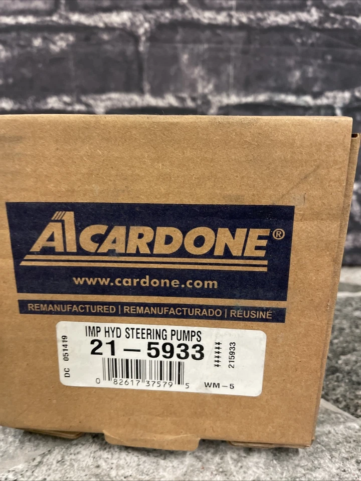Bomba de dirección A1Cardone Nissan Máxima 1995-2003 Infiniti I30 1996-2001 21-5933 Foto 2 de 4