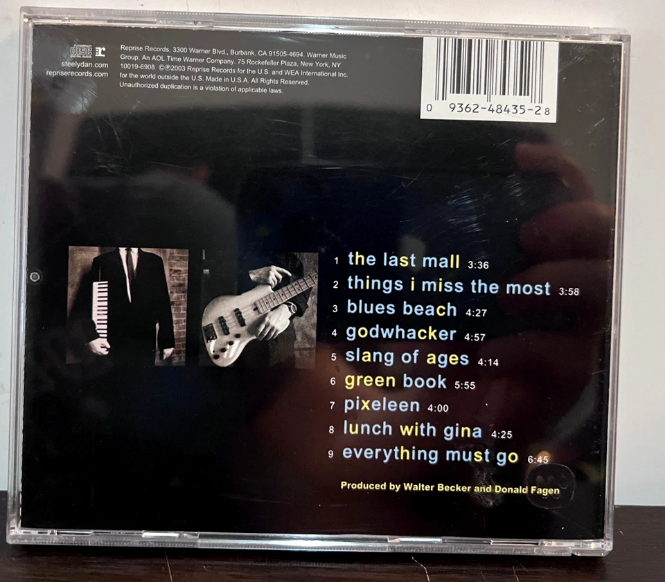 STEELY DAN - Everything Must Go (2003 Promo) - Compact Disc CD - EX Cond. - Image 2 of 3