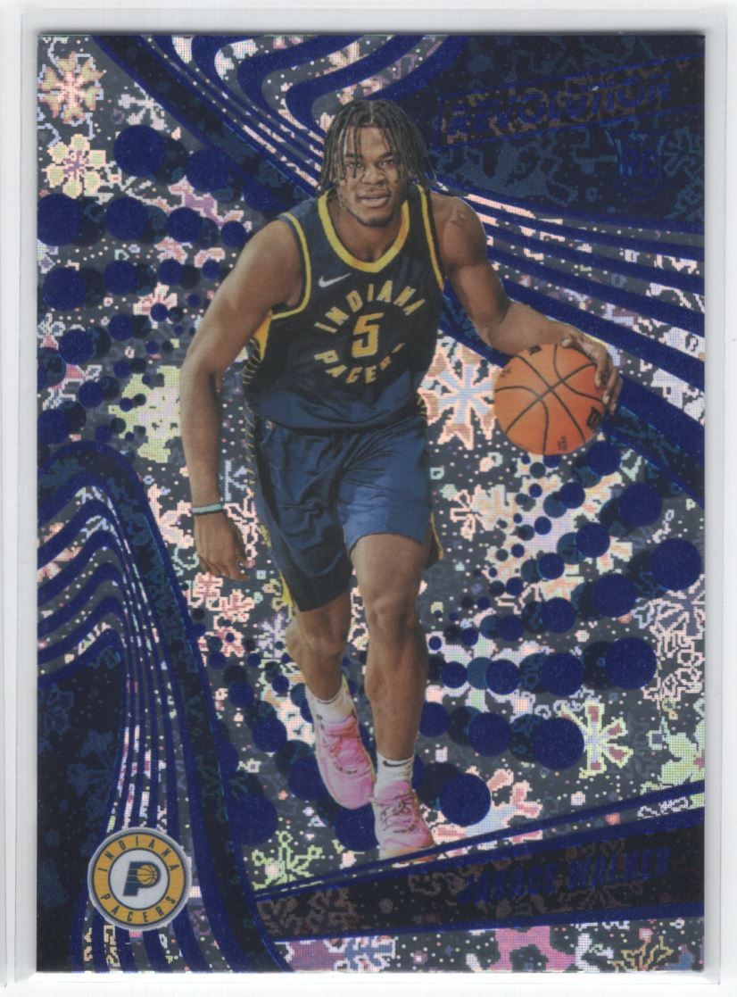 #112 2023-24 Revolution WINTER Jarace Walker RC Indiana Pacers