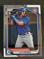 2024 Bowman Chrome 1st PROSPECT ROOKIE Josh Rivera , Item 3