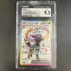 Pokémon Umbreon ex SVP 176 Black Star Promo CGC 9.5 Prismatic Evolutions Slab