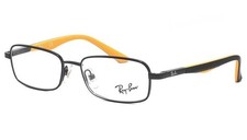 Ray-Ban RB 1035 4005 Eyeglasses Glasses Black  Yellow 45mm Little Kids Size