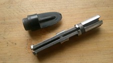 Stevens Springfield Model 187 A J Breech Bolt Assembly .22 Lr Original W Cap