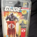 Hasbro 2008 G.I. Joe SDCC Exclusive Cobra Commander Cobra Leader Action Figure