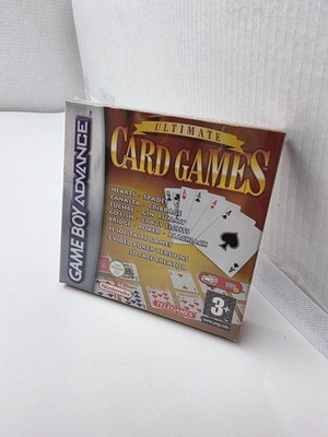 NEW MINT  Sealed Ultimate Card Games for GameBoy Advance Game Boy   #A5