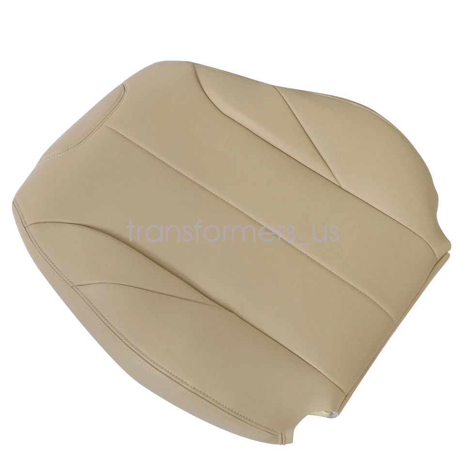 Cubierta de asiento de repuesto para BMW F30 328d xDrive 328d 2012-2018 parte superior del pasajero bronceado Foto 4 de 4