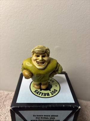 Harmony Kingdom Ball Pot Bellys Belly 'Match Maker' - PBPFO Football - NIB