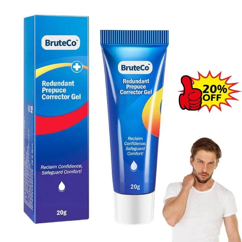 Professionelles Vorhautkorrekturgel für Männer Überschuss Vorhautgel 20G