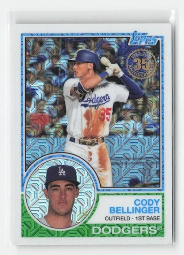 2018 Topps Cody Bellinger RAW