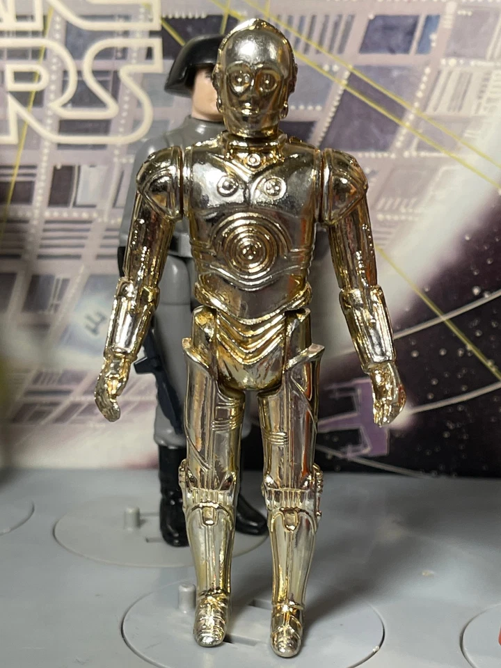 VINTAGE 1978 KENNER STAR WARS FIRST 12 MAIL-AWAY DISPLAY STAND/FIGURES COMPLETE - Image 4 of 4