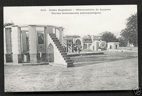 Jeypore Jaypur Observatorium Koraput Orissa Indien ca 1910 - Bild 1 von 1
