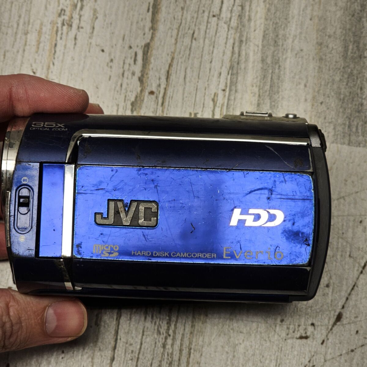 JVC GZ-MG330AU Camcorder - Blue | Not Tested 4975769351044| eBay JVC GZ-MG330AU Camcorder - Blue | Not Tested 4975769351044| eBay