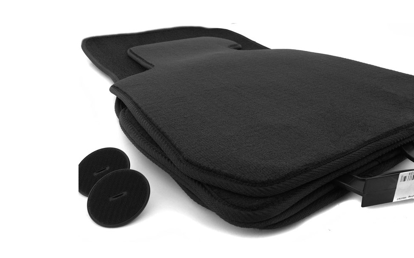 Tapis sol BMW Série 1 F20 depuis 2011 moquette velours 750g/m²