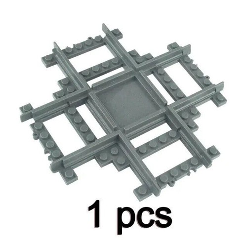 Train Tunnel Bridge Traffic Track Rail Station Switch Building Block for LEGO - Picture 35 of 84