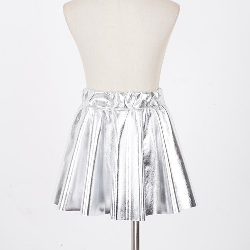 Girls Shiny Hip Hop Jazz Dance Outfits Crop Top Skort Skirt Dancewear Costumes - Picture 76 of 86