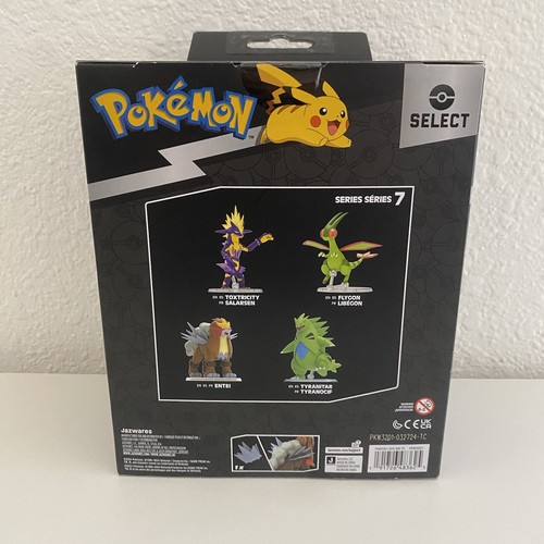 Pokémon 6” ENTEI Trainer Team Series 7 Action Figure Target Exclusive Toy NEW - Picture 5 of 14