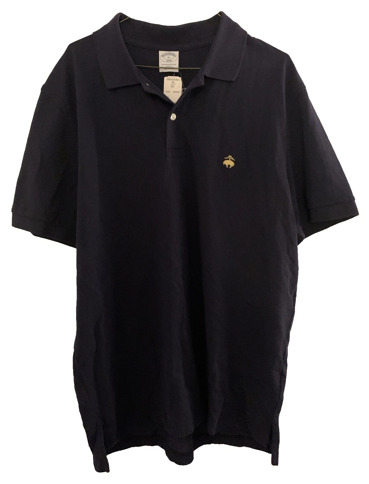 Camisas para hombre Brooks Brothers negras talla XL