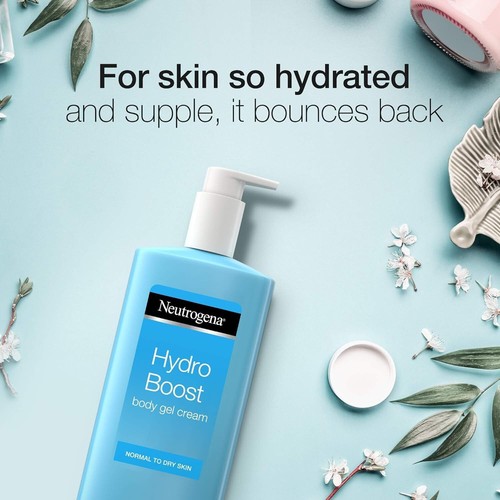 Neutrogena Hydro Boost Body Gel Cream 400 ml - Pack of 1 - Picture 3 of 7