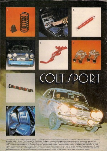 Colt Cars Magazine No1 Spring 1979 UK Brochure 1400 Lancer Celeste Sigma Sapporo - Picture 2 of 4