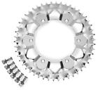 Sunstar - 8-357749E - Works Z Rear Sprocket, Matte Silver - 49T