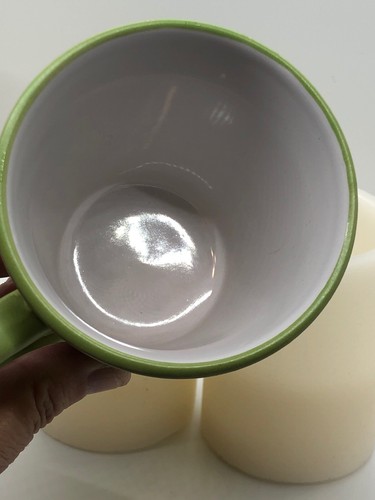 Taza Girl Scout - verde claro con verbos descriptivos - Imagen 5 de 6