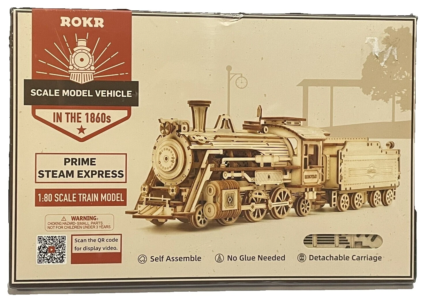 Wooden 8-11 Years Model Trains