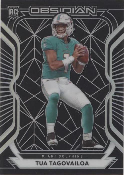 2020 Panini Obsidian Tua Tagovailoa #103 - 1 of 2