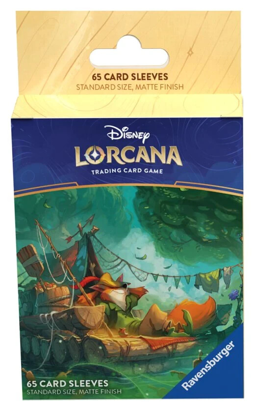 Упаковка для Робина Гуда в конверте весом 65 карат Inkland Disney Lorcana TCG 1990₽