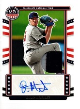 2024 USA Stars & Stripes Coll. Nat'l Team Auto Jersey Prime OM Omar Melendez /25