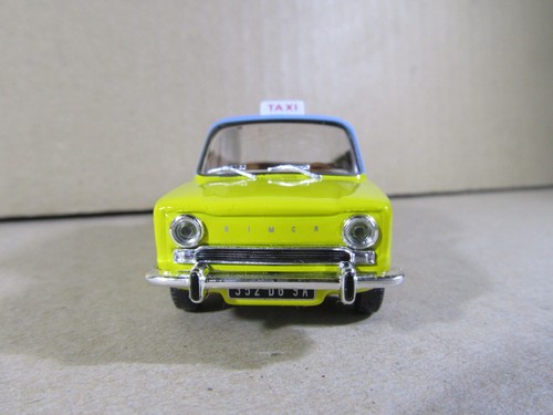 821W IXO Altaya 50 Simca 1000 Taxi Alger 1962 Taxis Du Monde 1:43 - Picture 2 of 7