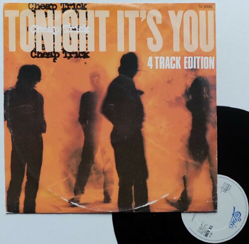 maxi 45T Cheap Trick  "Tonight it's you" - (TB/TB) - Foto 1 di 1