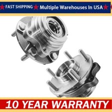 (2) Front Wheel Bearing & Hub Assembly for 2007 2008 - 2013 Nissan Altima 2.5L