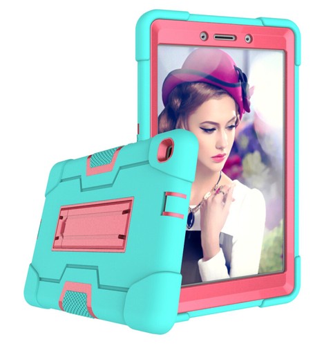For Samsung Galaxy Tab A 8.0 2019 SM-T290 T295 T297 Shockproof Stand Case Cover - Picture 79 of 98