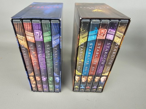 Vintage Stargate: SG-1 Complete Series DVD, Season 1-10 Collection - Imagen 2 de 11