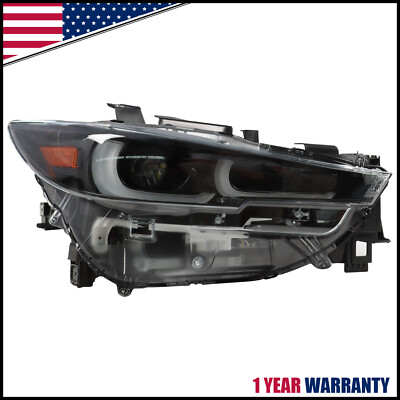 Fit For 2022-2024 Mazda CX-5 CX5 Headlight LED Right Passenger W/ LED DRL AFS